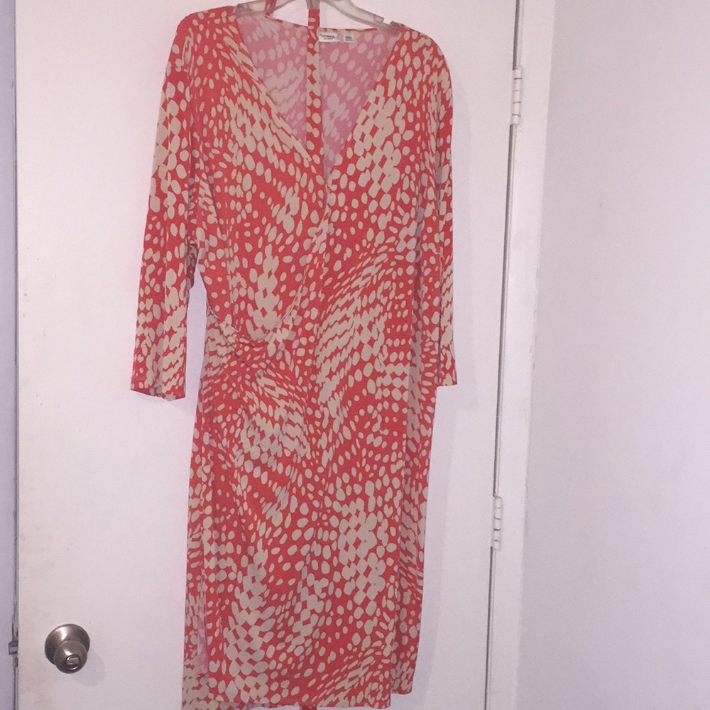 Wrap dress